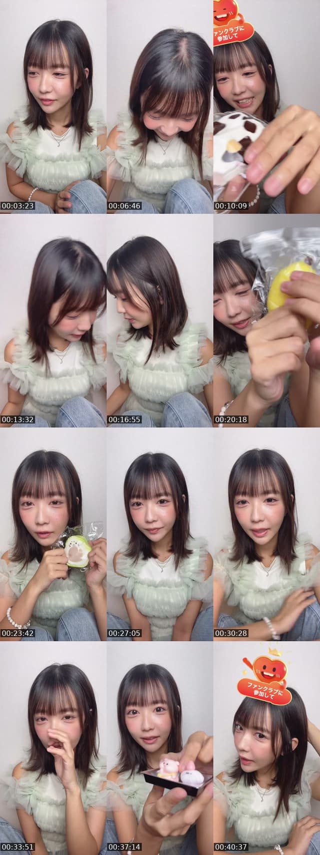 TikTok live: おはよー！ by @amau_kisumi