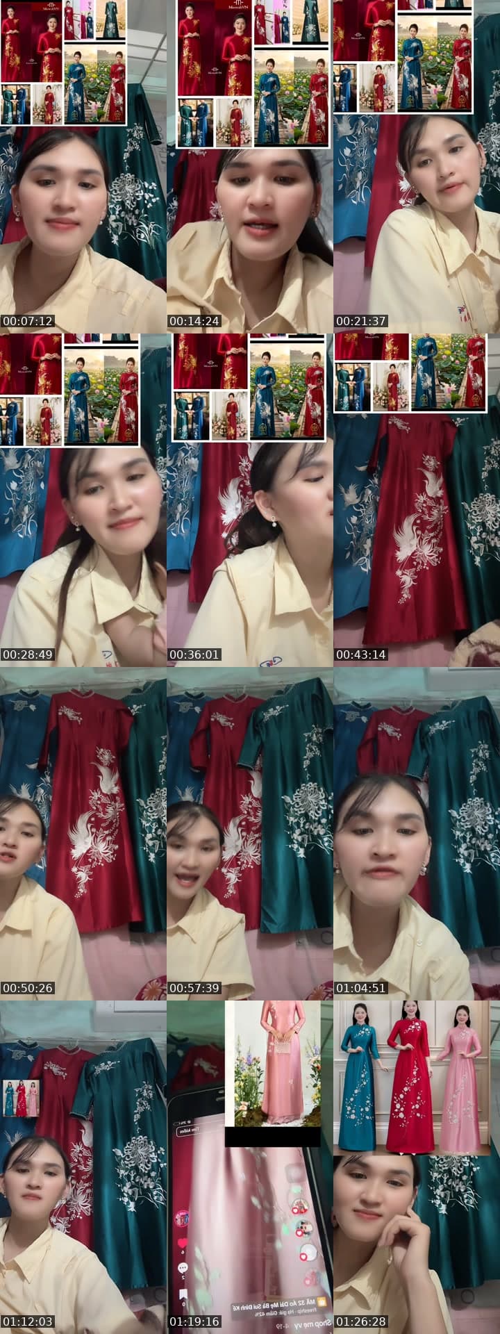 Mẫu áo me sui, di tiệc