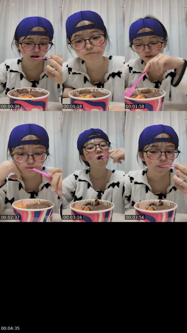TikTok live: 얘기좀해 by @zzzzzzz08051
