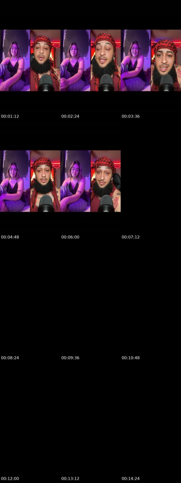 @smokingandhot TikTok live stream