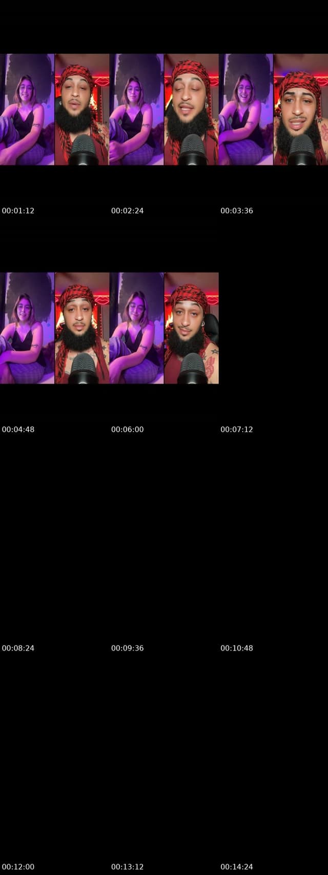 @smokingandhot TikTok live from 2026-05-21
