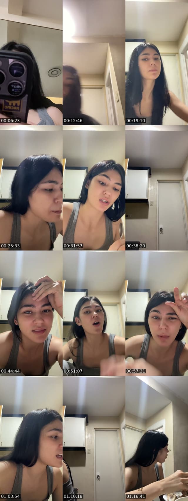 TikTok live: Oh ano tara! by @babyyybutter