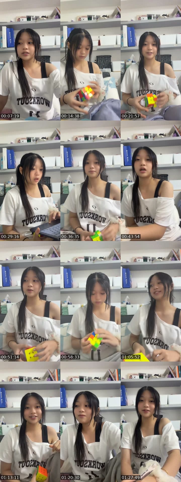 @jolin_sleepy TikTok live stream