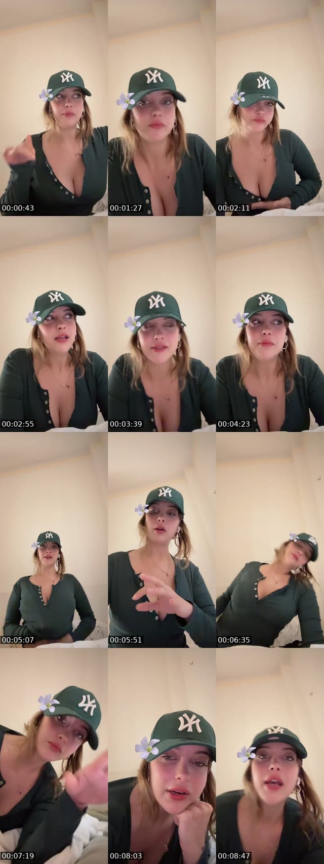 TikTok live: 2m begeni duvar by @gizemsavage9