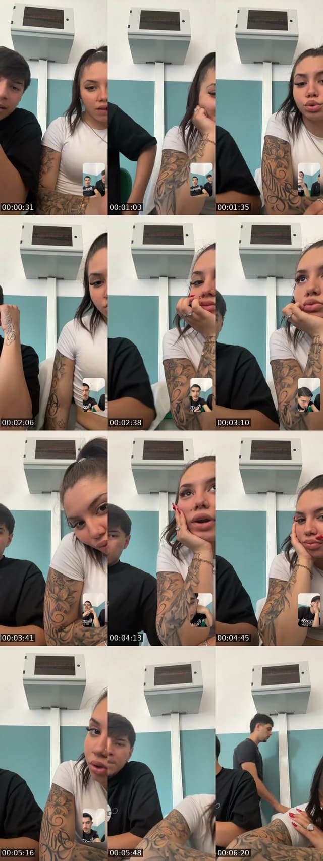 TikTok live: scuola by @caterinaguidii