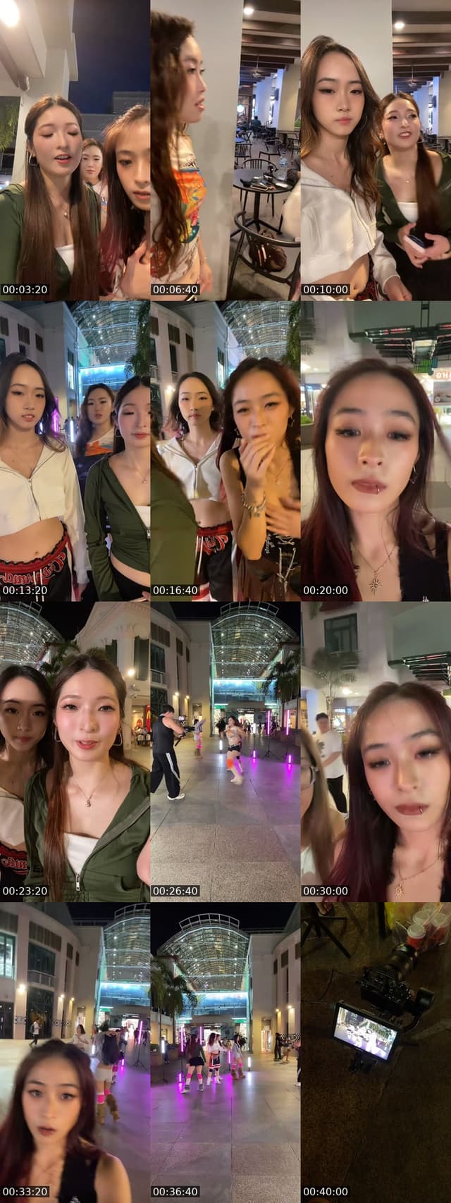 TikTok live: BUGIS BUSKING GIRL SET TWEAK by @roxo.crew