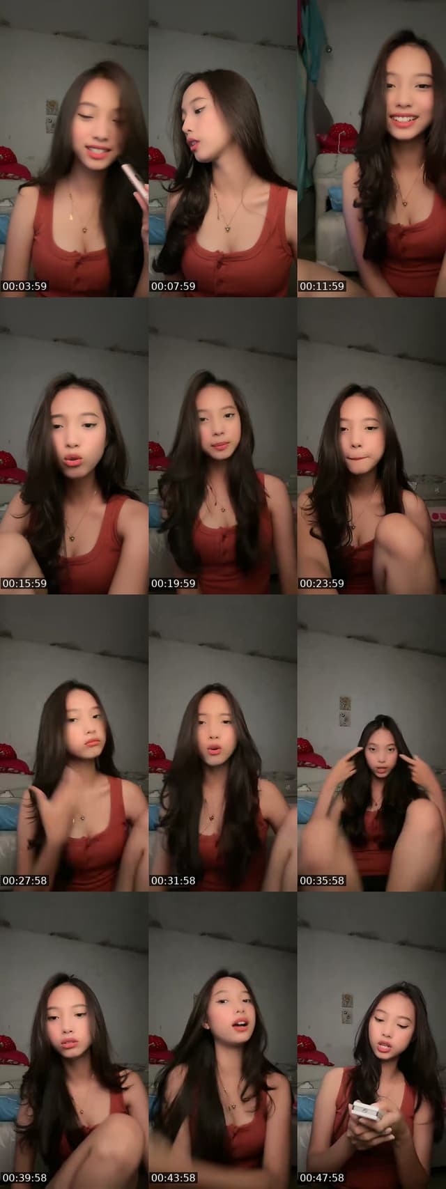 TikTok live: hai by @secgiagiw