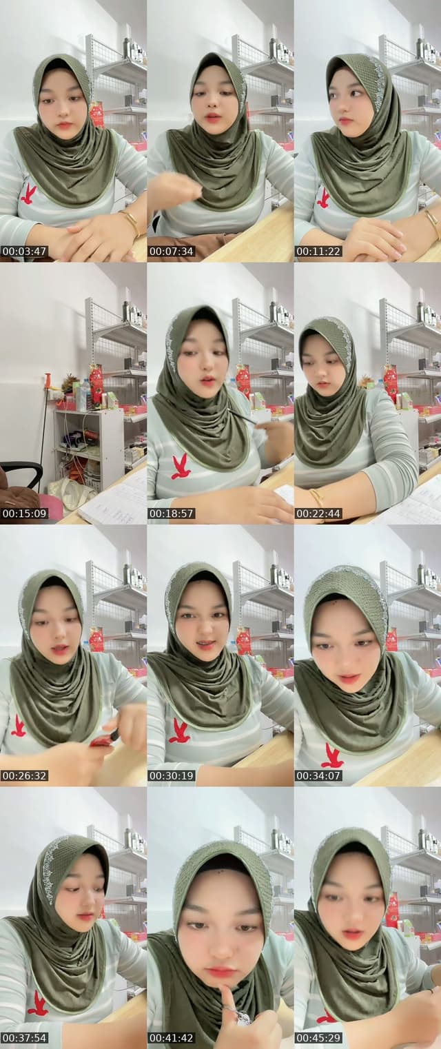 TikTok live: ง่วงนอนนน! 🥱 by @nurefa.t