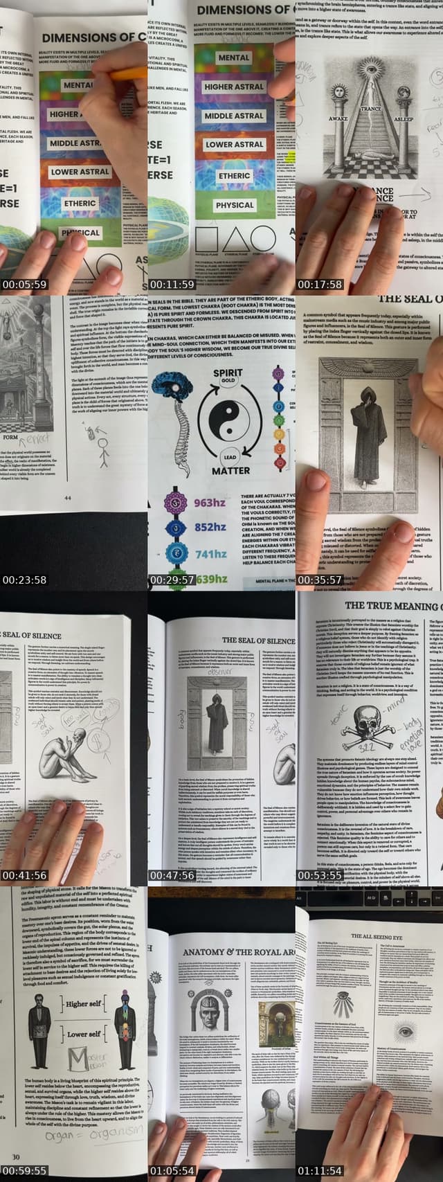 TikTok live: Live Occult Knowledge  by @revivalofwisdom3