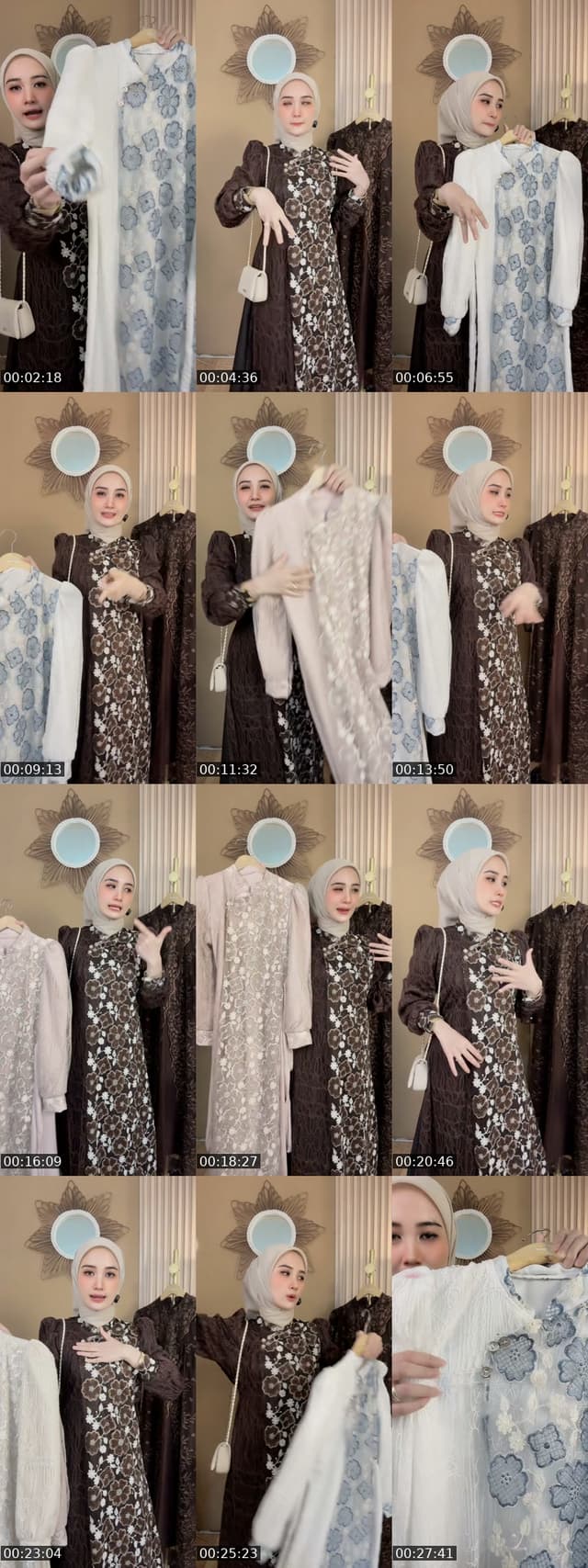 TikTok live: DRESS CANTIK DISKON UP TO 50%!! by @lizaaaa_01