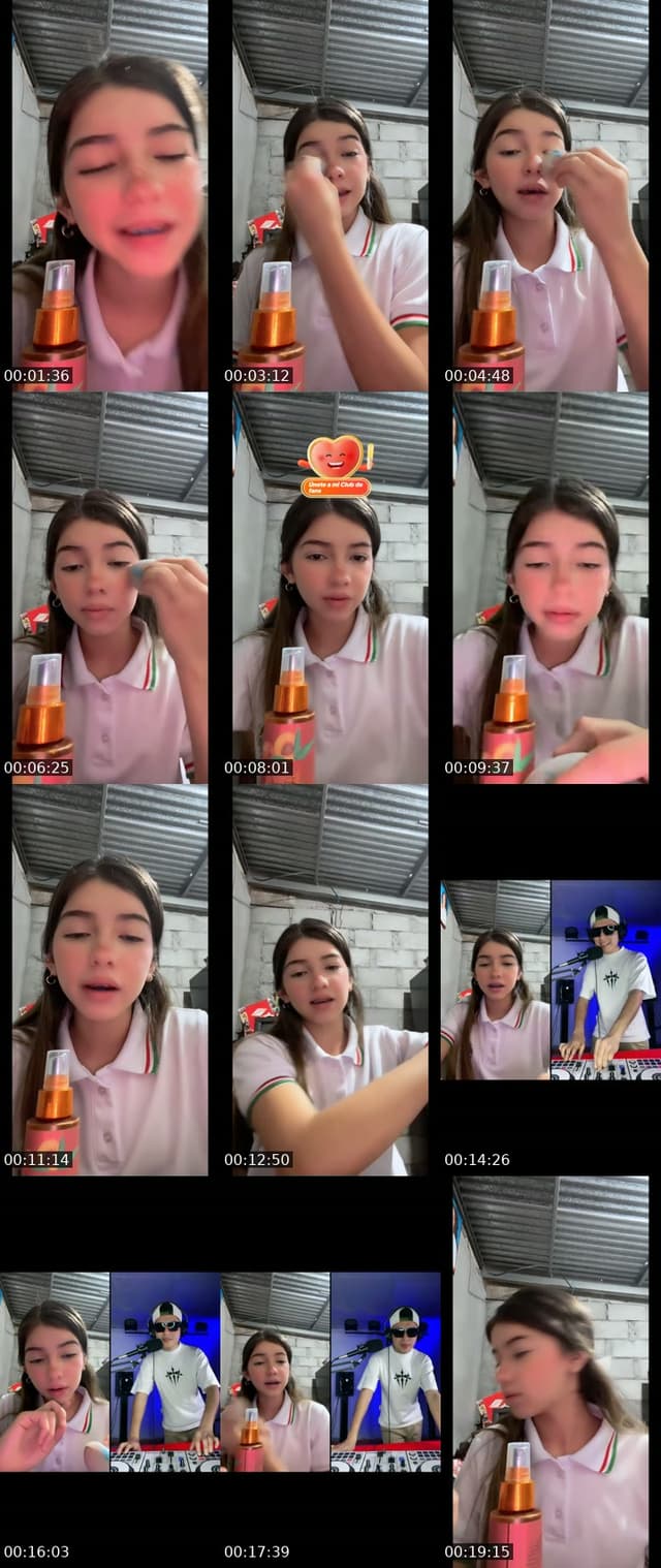 TikTok live: Retos extremos by @iamsofy65