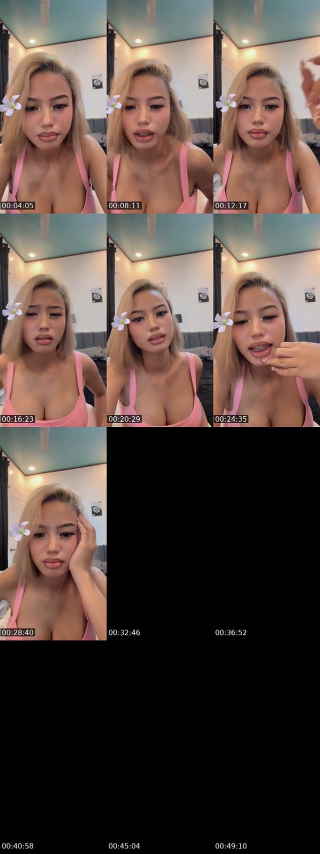 TikTok live: baddie’s back 💅 by @user710243220
