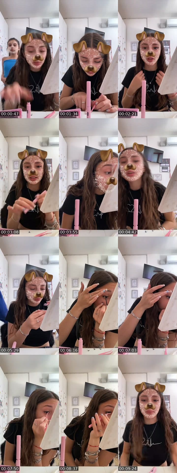 @giada.valeriani TikTok live stream