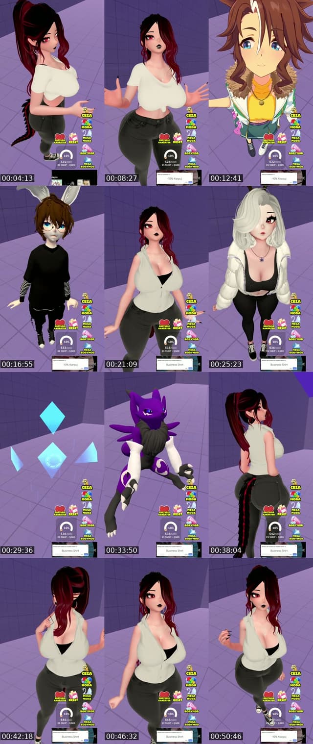 TikTok live: RASTGELE AVATAR GÜNÜ! ❤ by @mandalinavryedek