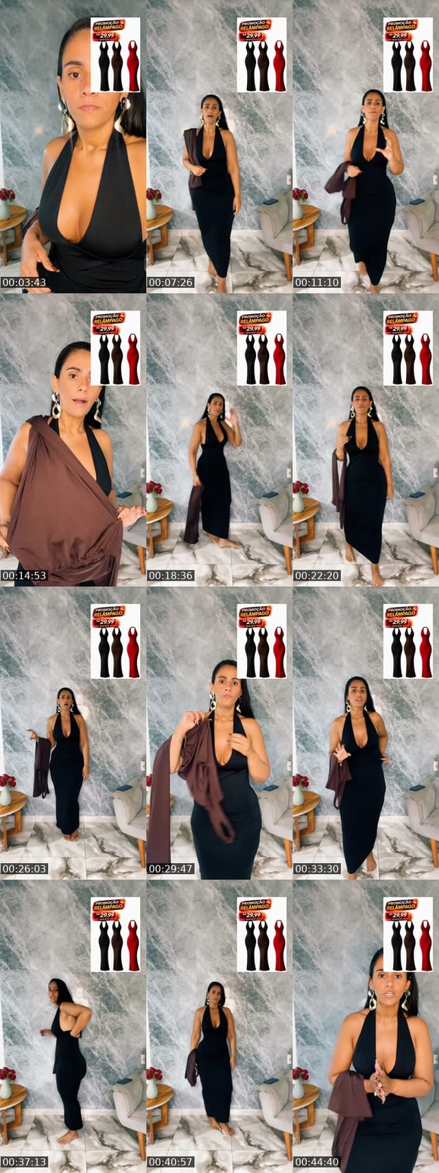 TikTok live: Vestido by @priscilaporciuncula2