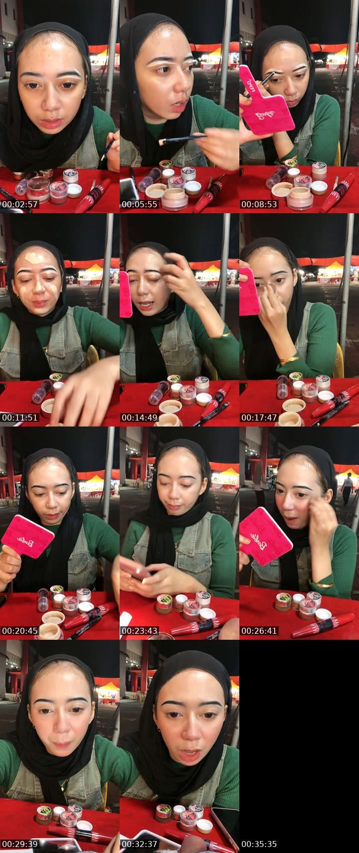 meh bli set rawat muka nga adek