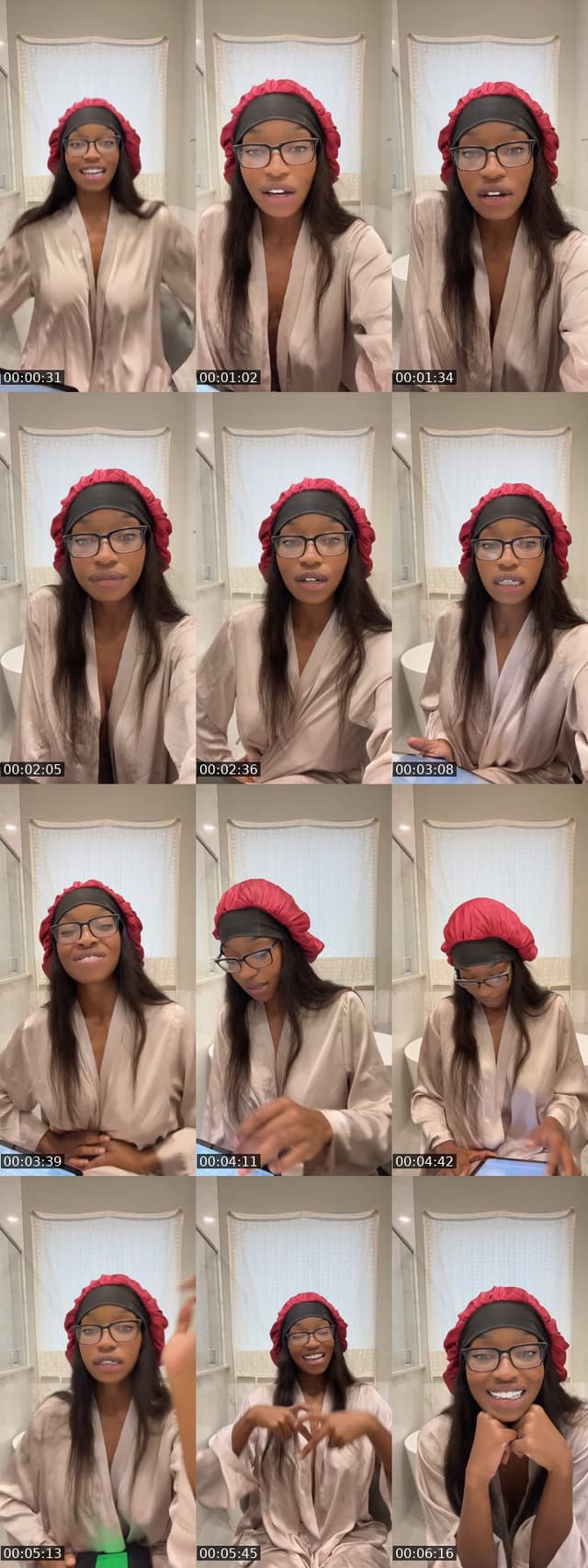 Past TikTok live: $cuntemilli by @theprettystandard_