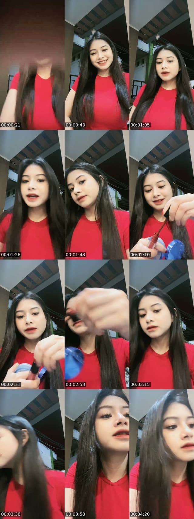 TikTok live: grwm by @starrybearyy