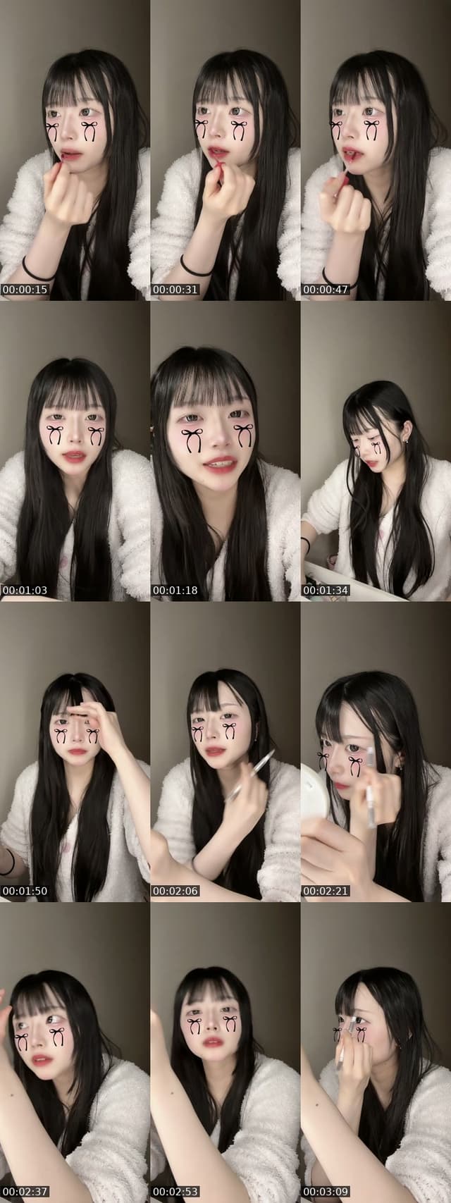Past TikTok live: はなそ by @uu_yim