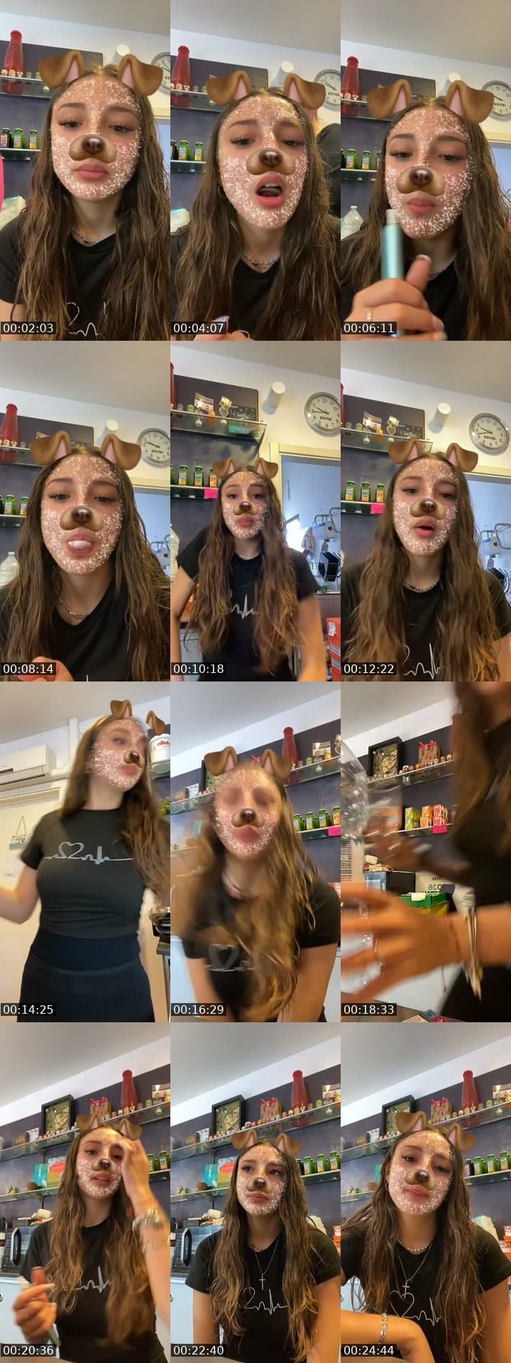 @giada.valeriani TikTok live stream