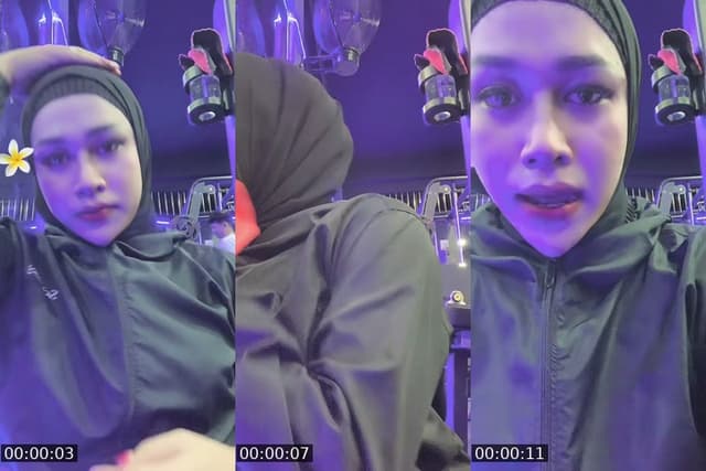 TikTok live: Gym time by @dinda.pertiwi40