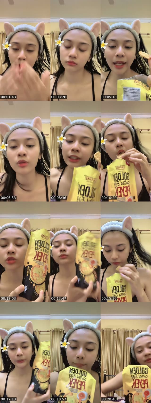 TikTok live: join lepak borak dulu by @__ggirls