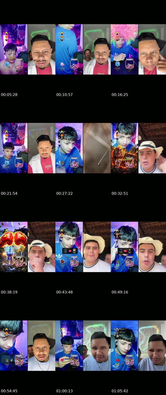 TikTok live: Showww by @adamstayler0