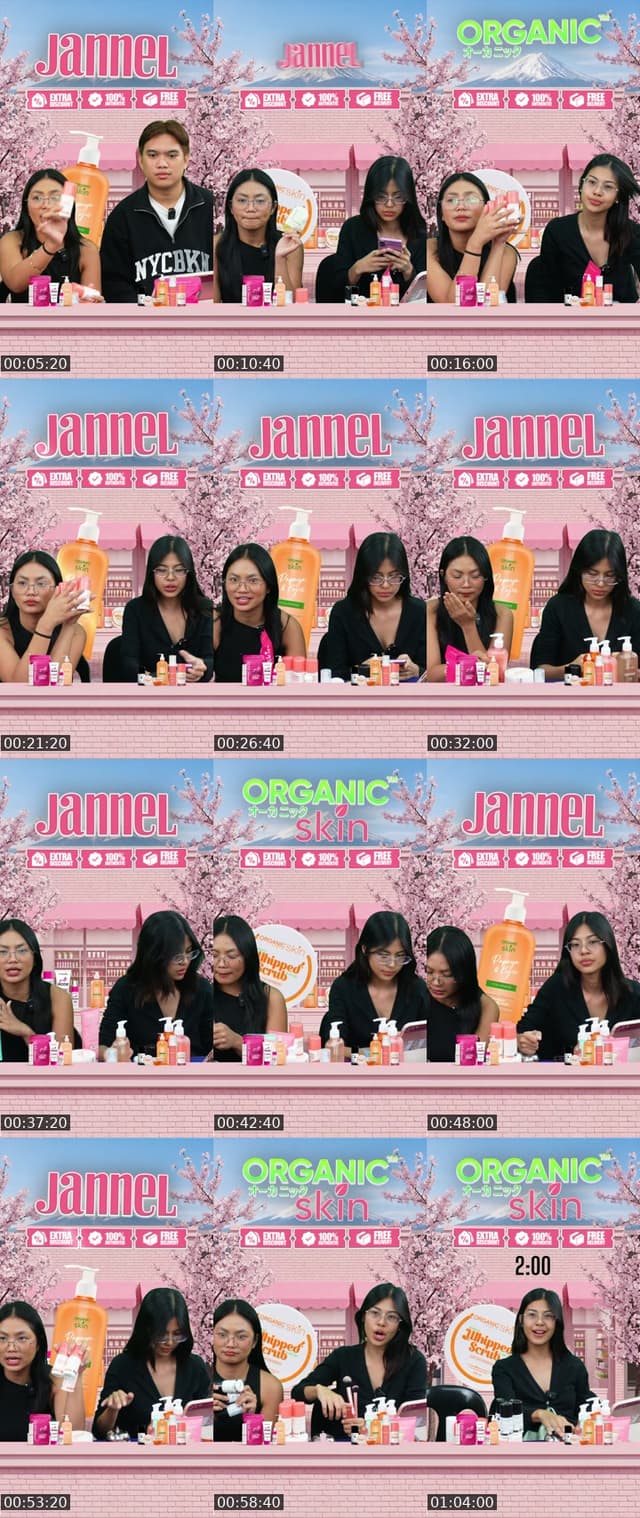 TikTok live: JANNEL X ORGANIC SKIN by @dyanelodri24