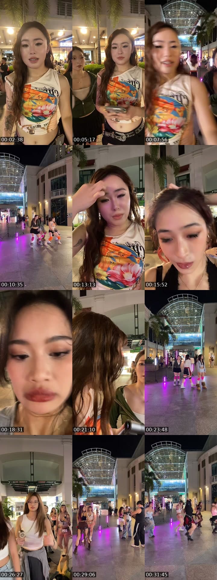BUGIS BUSKING GIRL SET TWEAK