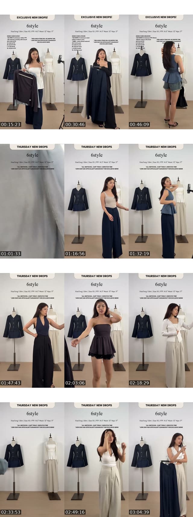 TikTok live: PRELAUNCH THURSDAYS 💋 by @6style
