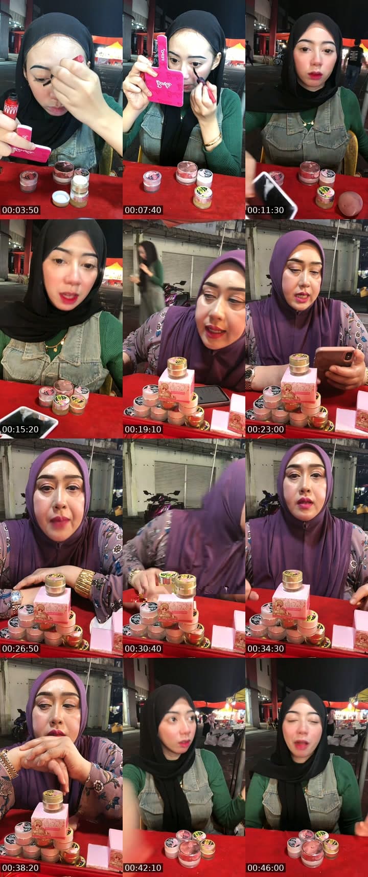meh bli set rawat muka nga adek