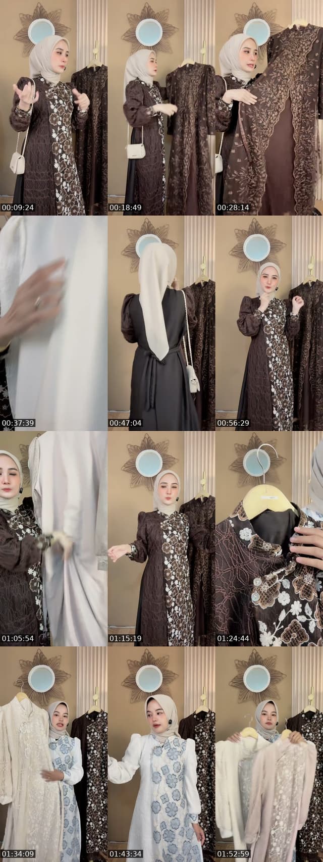 TikTok live: DRESS CANTIK DISKON UP TO 50%!! by @lizaaaa_01