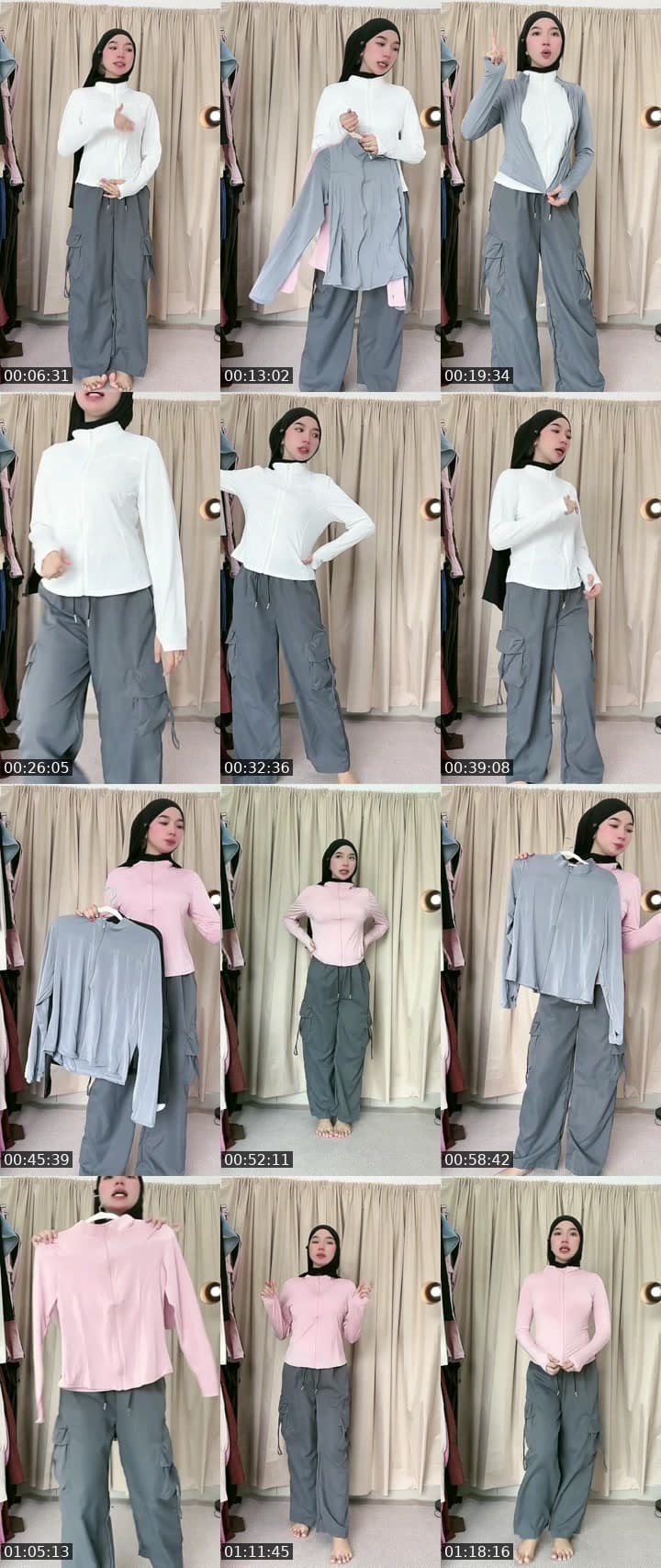 nak ootd lawa masuk live