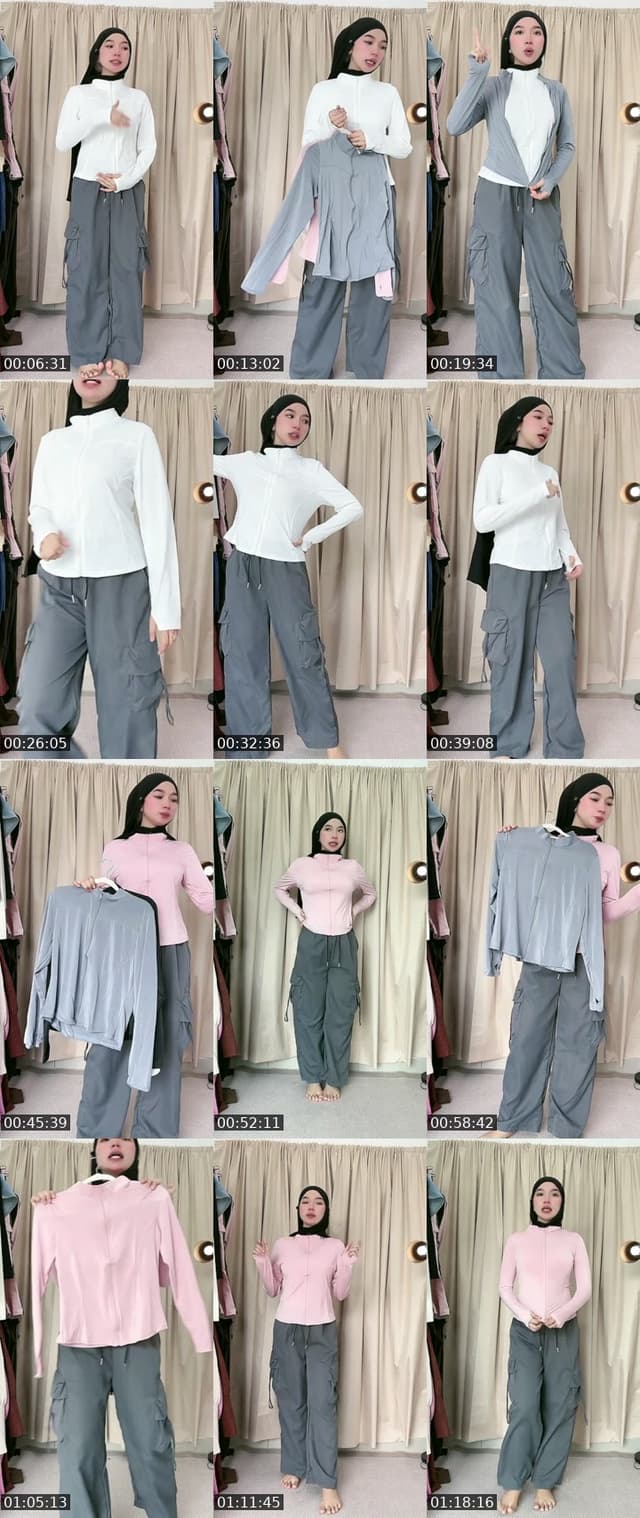 TikTok live: nak ootd lawa masuk live by @muumuumaa