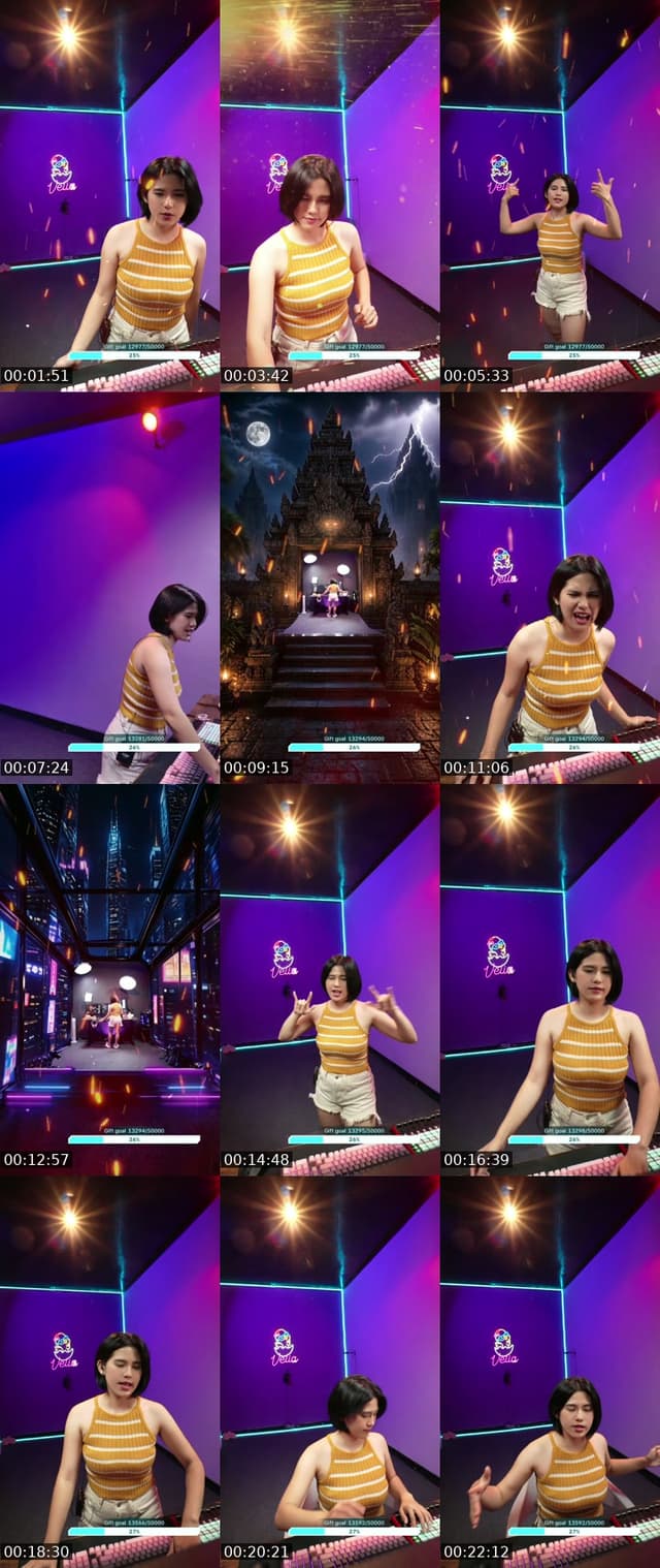 TikTok live: Let's make a crowd 💃🕺🎵🪩 by @velia_ps