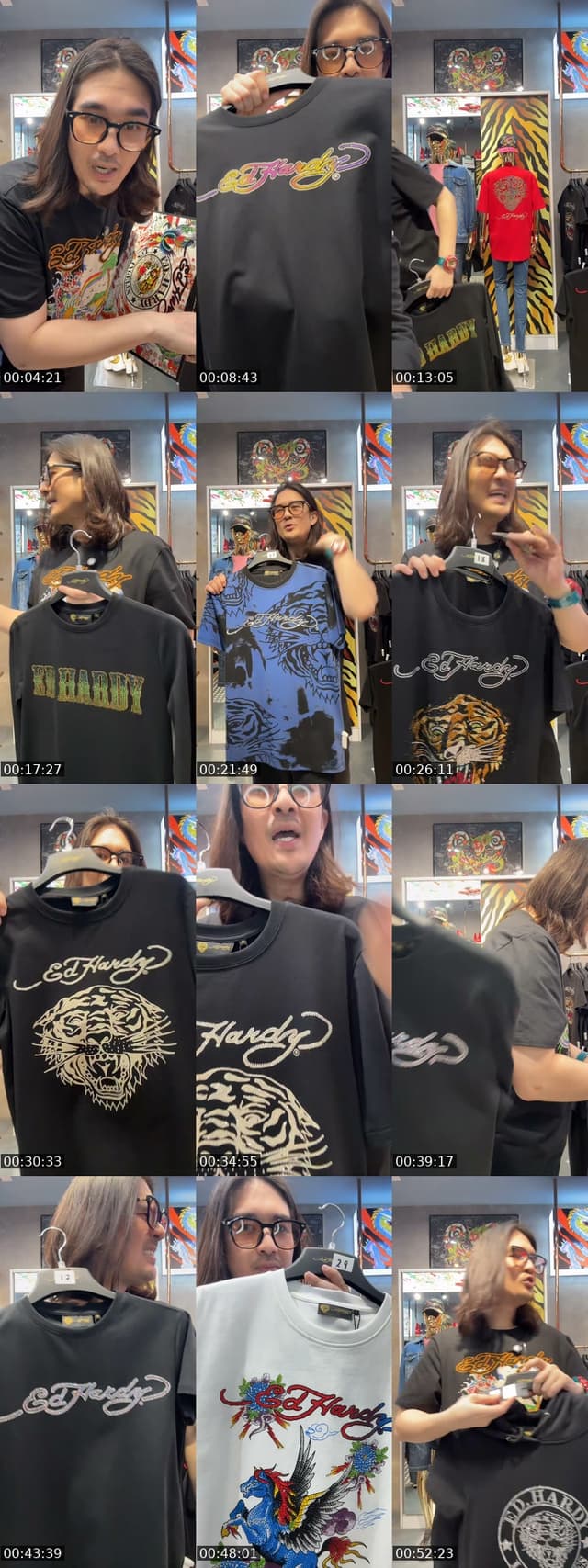 TikTok live: Best offer! Thursday 21.05 by @edhardymalaysia