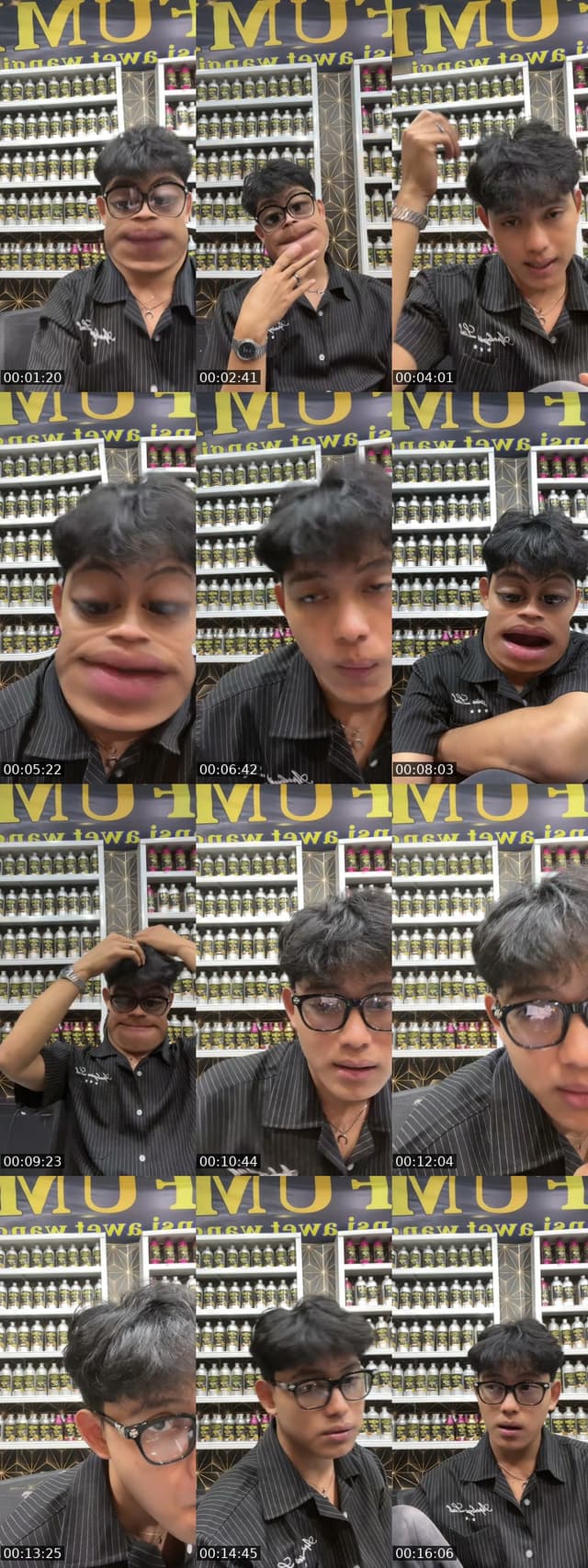 TikTok live: ada yang baru nihh by @berkah_wangi_trengalek