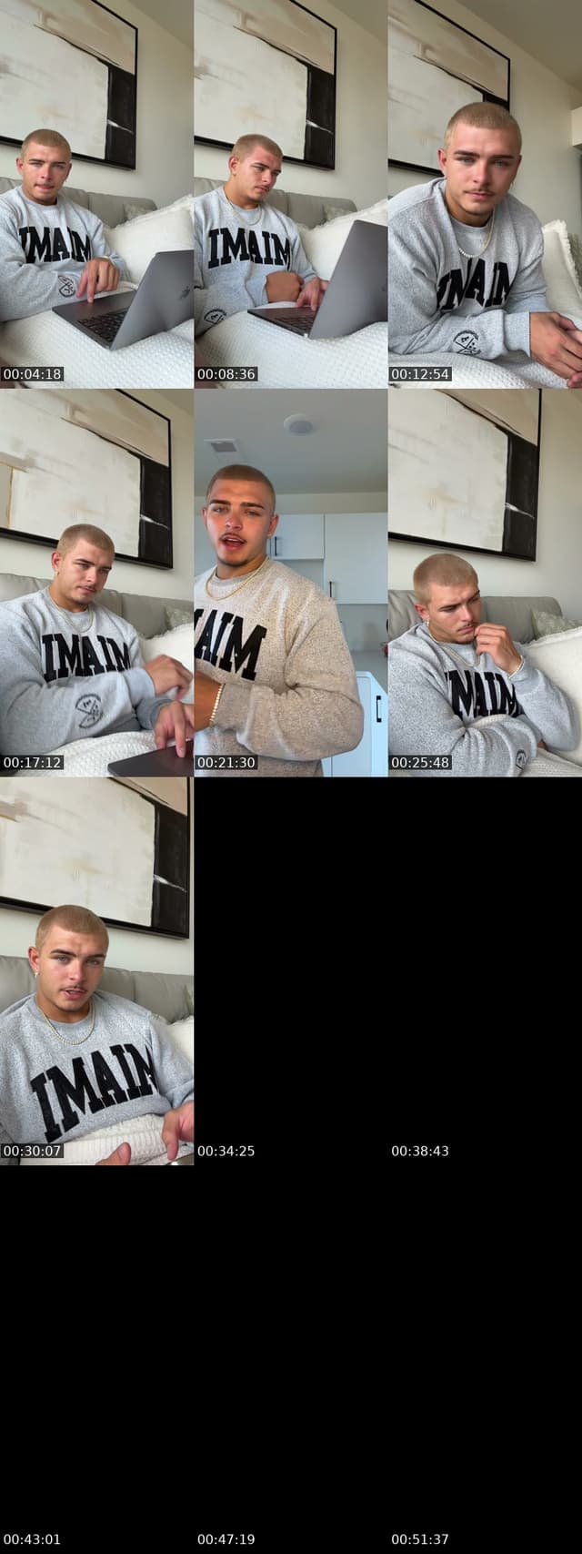 TikTok live: Good morning by @carterkreger0