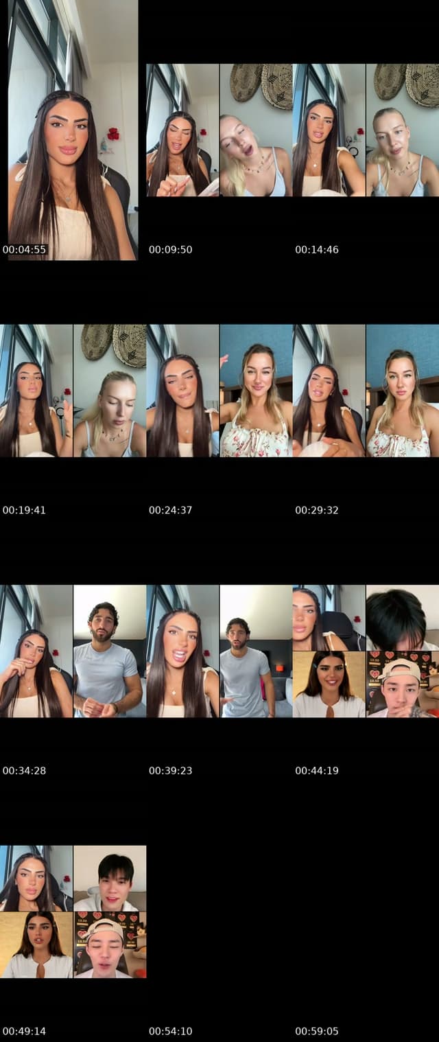 TikTok live: HIIIIIIIII 🧸😝 by @llaraalli