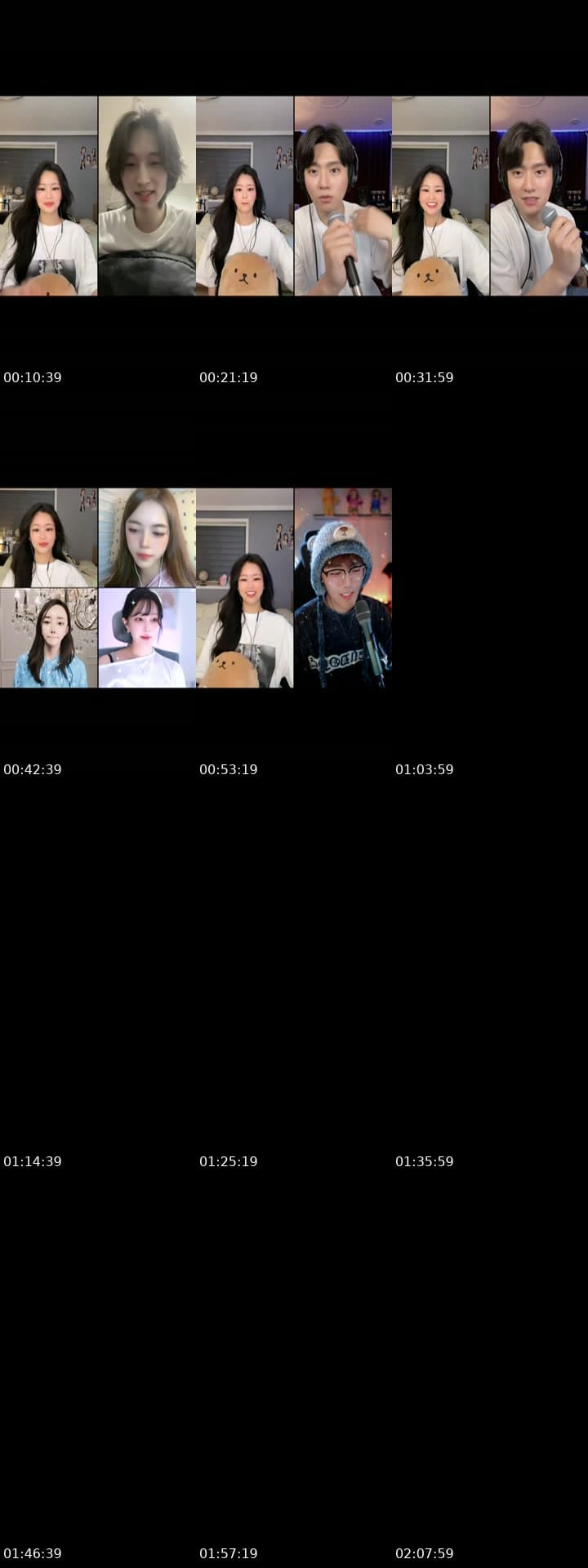 @nong_jiyul TikTok live stream