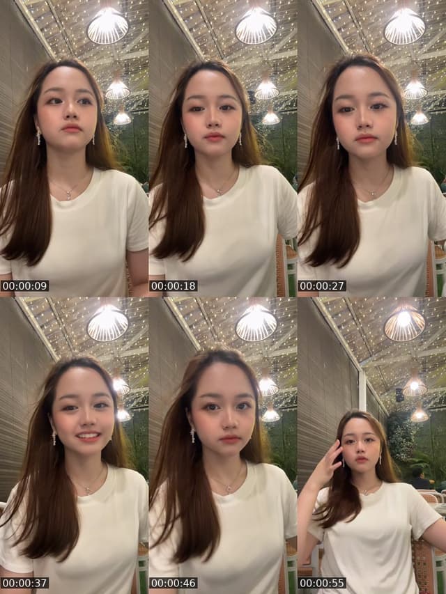TikTok live: bidadari by @violetcamelia