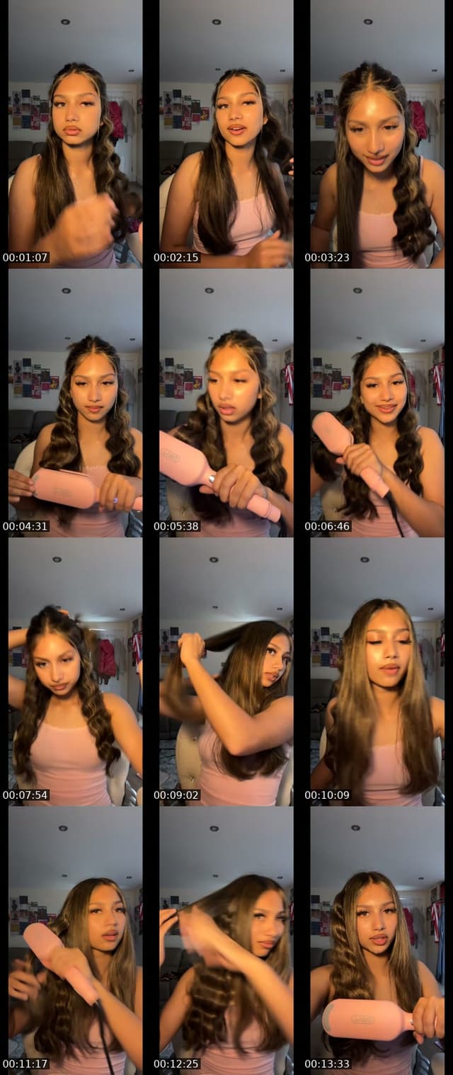 TikTok live: grwm by @aanya.xs