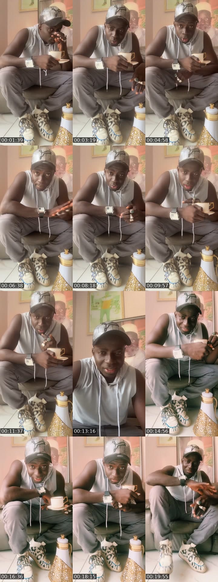 @modouyade88 TikTok live stream