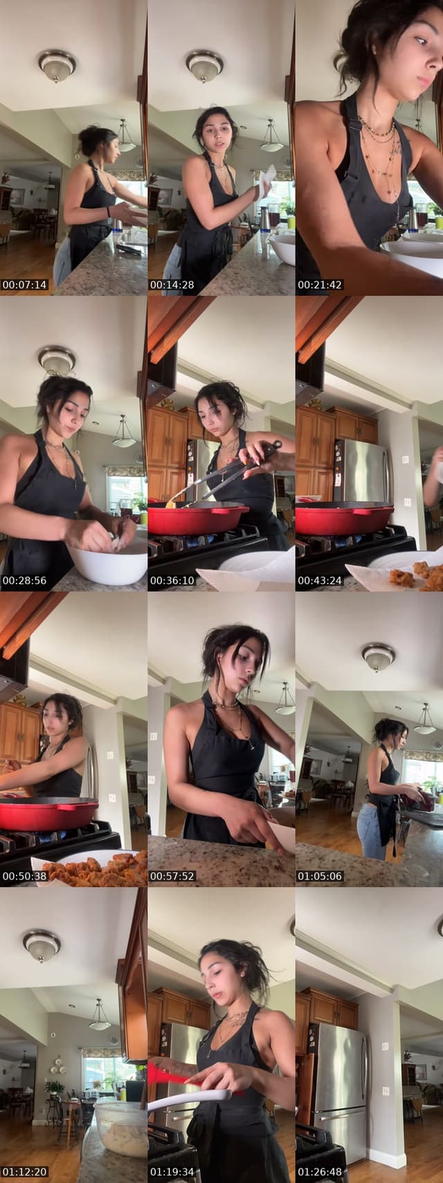 Past TikTok live: Come spoil me by @annaofc____