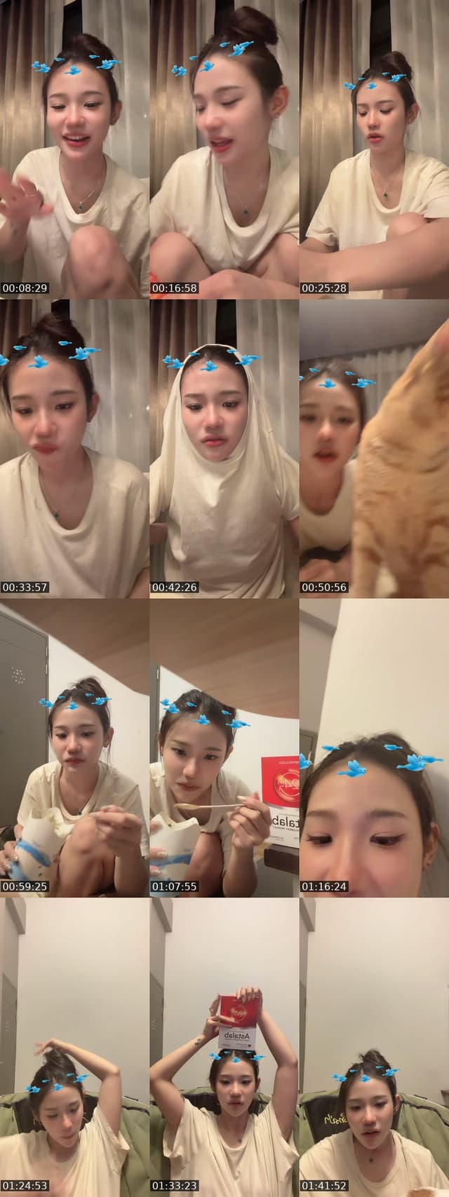 TikTok live: มาแปปเดียว ิิ by @miiiw2005