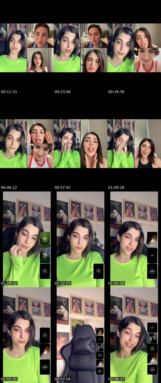 TikTok live: Miss you my friends😍 by @im.swny