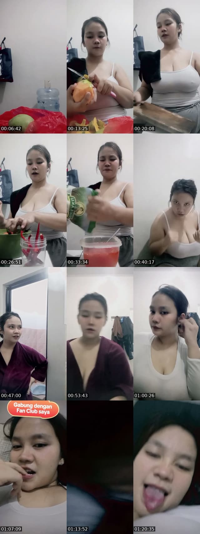 TikTok live: temenin masak yu by @shiori.rutsuki