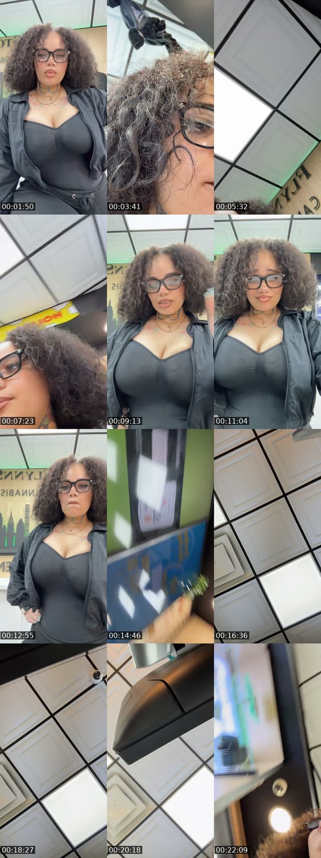 TikTok live: WE OUTSIDE by @tattedblossom