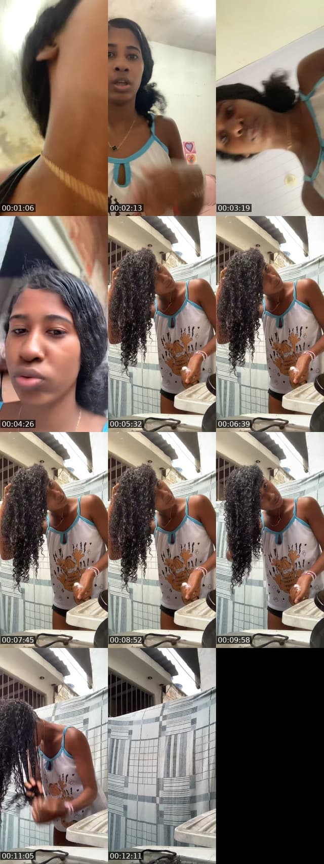TikTok live: Bom dia ❤️ by @mikaelaluize_.71