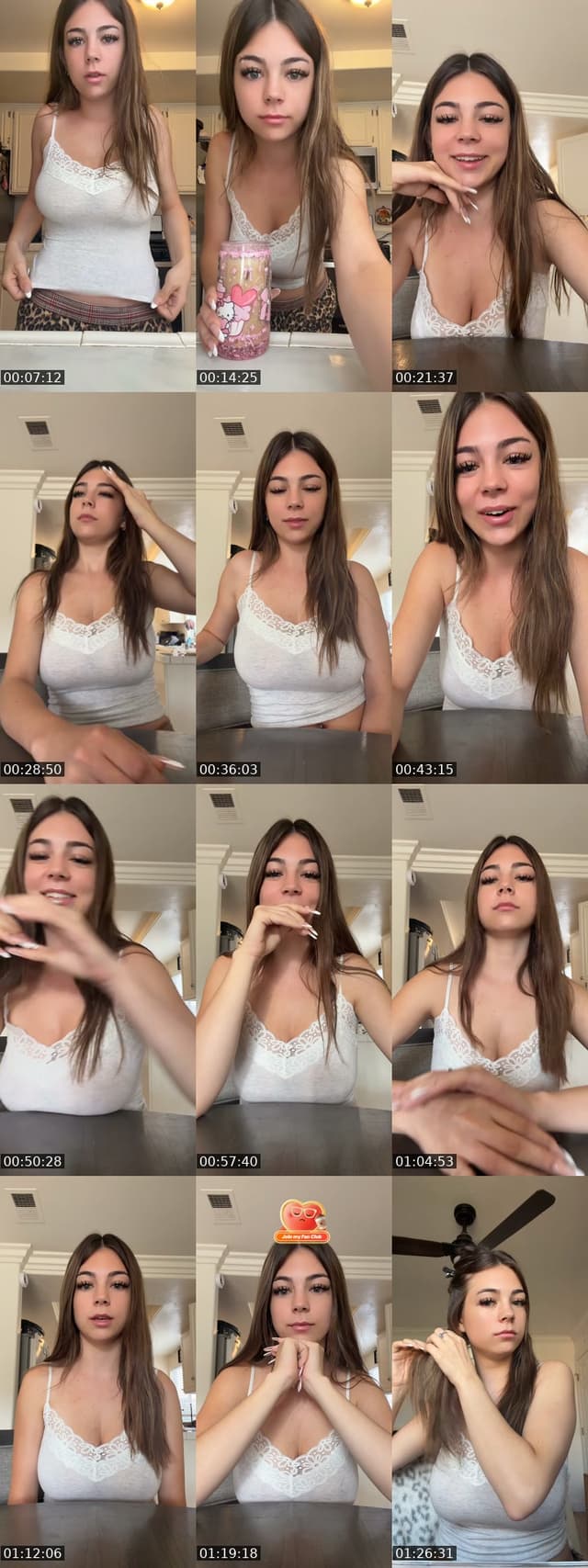 TikTok live: GOOODMORNINGGGGG🩷 by @deeznailss